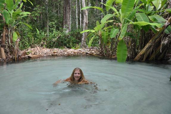 Visitando o mais tradicional fervedouro do Jalapão, próximo à Mateiros - TO